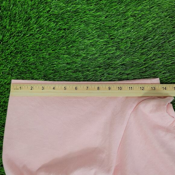 Vintage 80s Sporty Gym Shorts Womens L/XL Pink USA - Picture 11 of 13